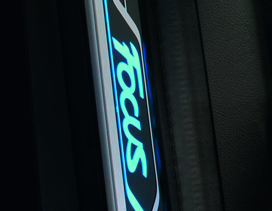 Genuine Ford Focus Illuminated Sill Guards