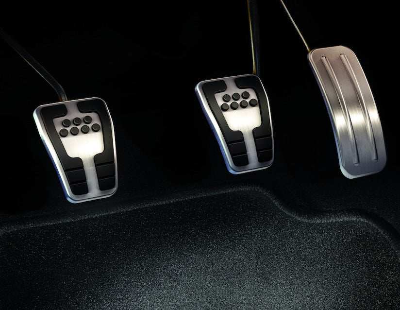 Genuine Ford Steel Sports Pedals