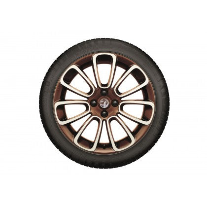 Genuine Vauxhall Adam 17" Alloy Wheel - Copper/Diamond Cut