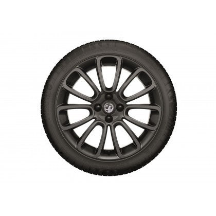Genuine Vauxhall Adam 17" Diamond Cut Alloy Wheel - Technical Grey