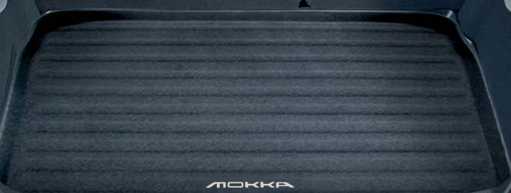 Genuine vauxhall best sale mokka boot liner