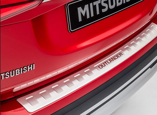 Genuine Mitsubishi Outlander Phev Rear Bumper Protector
