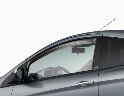 Genuine Ford Ka Climair Wind Deflectors - Dark Tint
