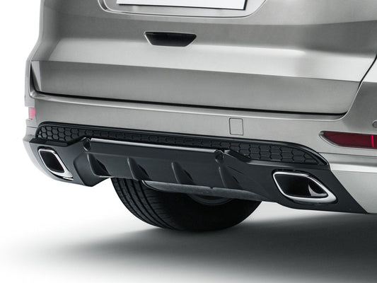 Genuine Ford S Max Rear Bumper Skirt - With Square Twin Exhausts