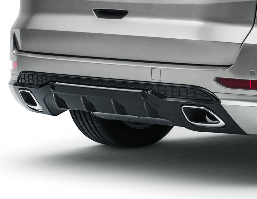 Genuine Ford S Max Rear Bumper Skirt - With Round Twin Exhausts
