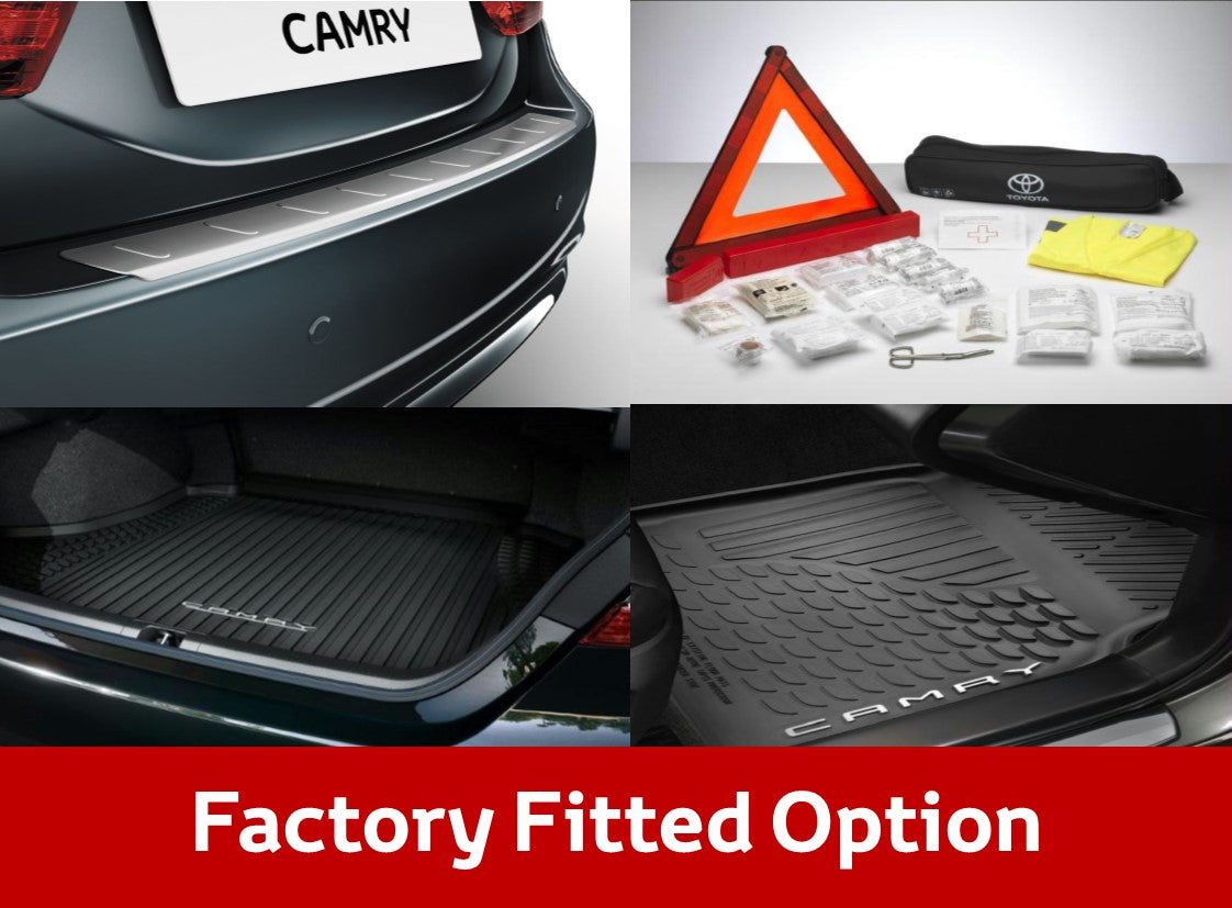 Genuine Toyota Camry Protection Pack CamryProPa Car Accessories Plus