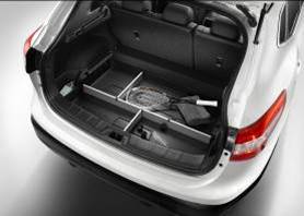 Genuine Nissan Qashqai Load Liner Organizer Divides