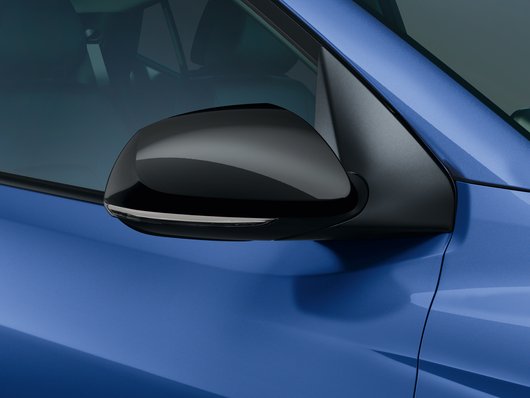 Genuine Hyundai I10 Door Mirror Caps, Phantom Black