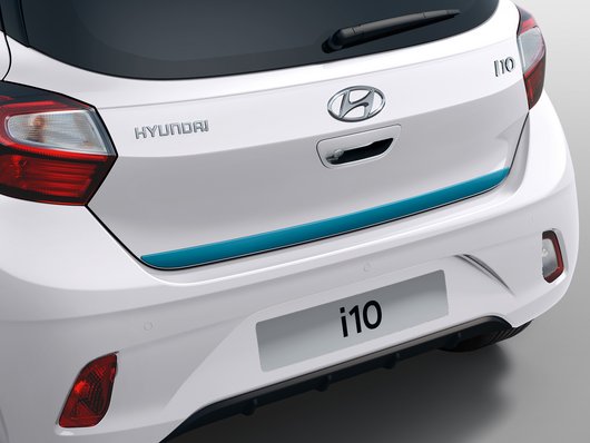 Genuine Hyundai I10 Tailgate Trim Line, Aqua Turquoise