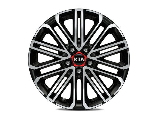 Genuine Kia Ceed 18'' Alloy Wheel, Type - A, Bicolour