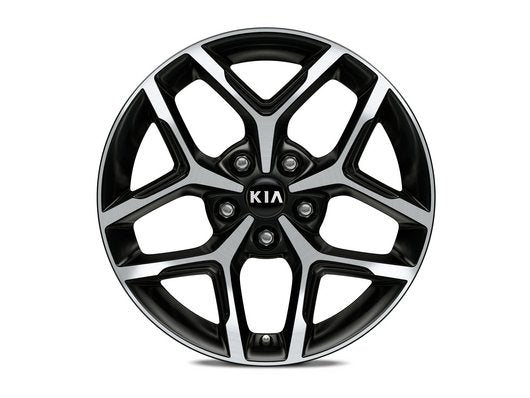 Genuine Kia Proceed 17'' Alloy Wheel, Type - B, Bicolour