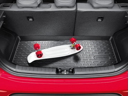 Genuine Kia Picanto Trunk Liner (Without Luggage Undertray)
