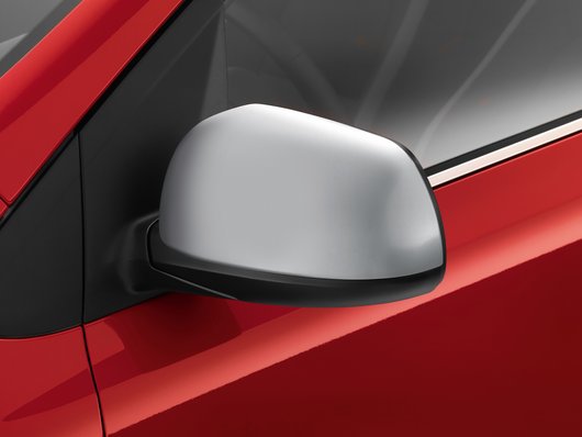 Genuine Kia Picanto Door Mirror Caps, Elegant Silver