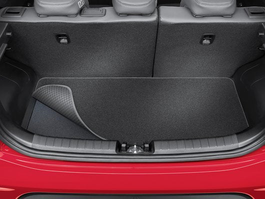Genuine Kia Picanto Trunk Mat, Reversible (Without Luggage Undertray)