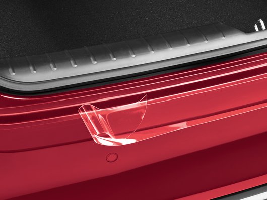 Genuine Kia Optima Rear Bumper Protection Foil, Transparent