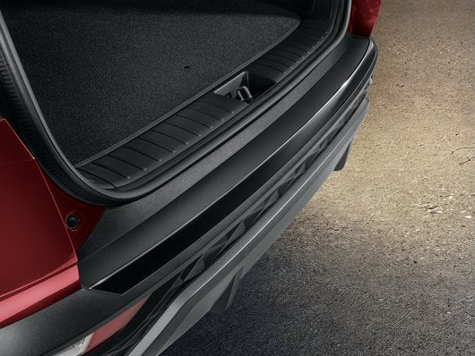 Genuine Hyundai Tucson Plug-In Rear Bumper Trim Line, Piano Black