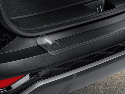 Genuine Hyundai Tucson Plug-In Rear Bumper Protection Foil, Transparent
