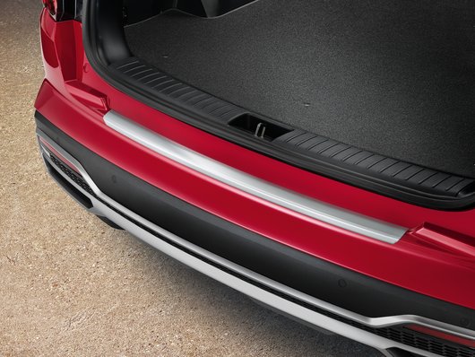 Genuine Kia Sorento Rear Bumper Trim Line, Satin Chrome