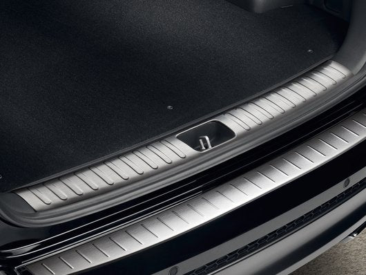 Genuine Hyundai Tucson Trunk Sill Protector, Brushed