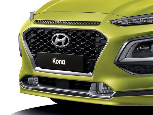 Hyundai kona sales aftermarket grill