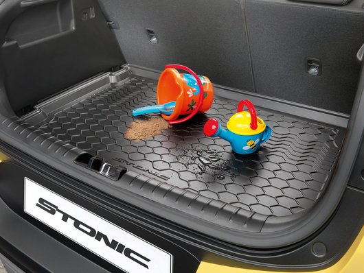 Genuine Kia Stonic Trunk Liner (Without Luggage Undertray)