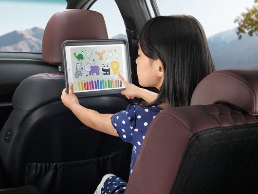 Genuine Hyundai Santa Fe Hybrid Rear Seat Entertainment Cradle For Ipad