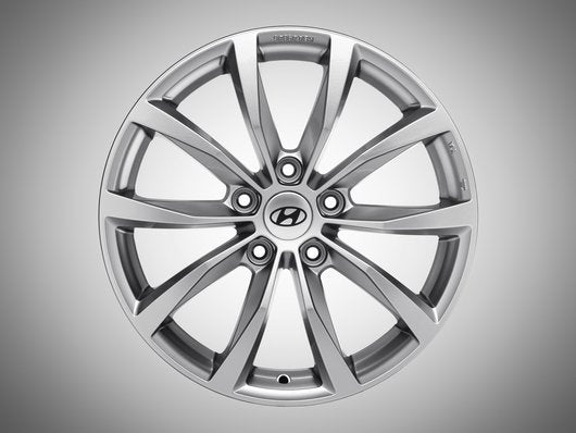 Genuine Hyundai Santa Fe Hybrid 17" Alloy Wheel, Andong