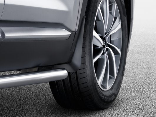 Genuine Hyundai Santa Fe Hybrid Mudguard Kit, Front