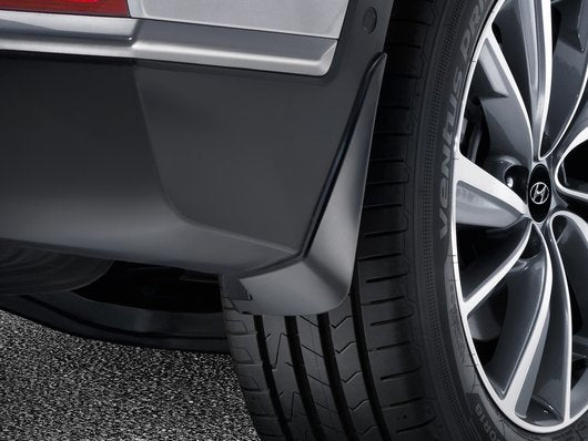 Genuine Hyundai Santa Fe Hybrid Mudguard Kit, Rear