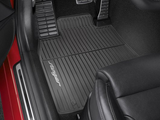 Genuine Kia Stinger Floor Mats, All Weather With Grey Accent, Rhd