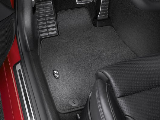 Genuine Kia Stinger Floor Mats, Premium, Rhd