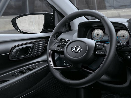 Genuine Hyundai I20 Steering Wheel Inlay, Phantom Black