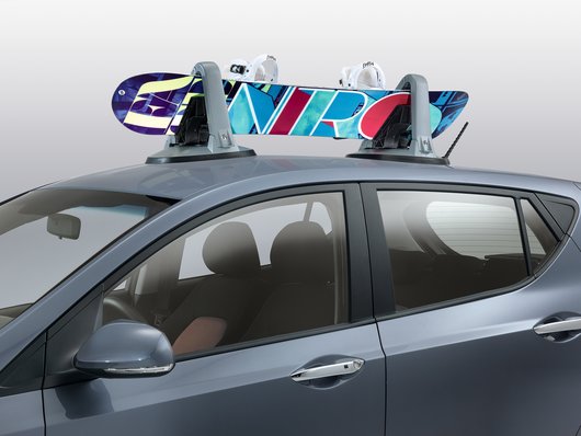 Genuine Hyundai I10 Magnetic Ski Snowboard Rack