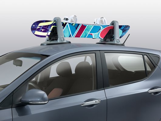Genuine Hyundai I10 Magnetic Ski & Snowboard Rack