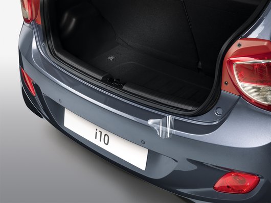 Genuine Hyundai I10 Rear Bumper Protection Foil, Transparent