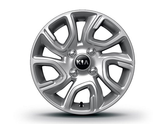 Genuine Kia Picanto 14" Alloy Wheel Kit