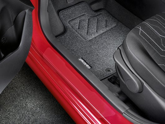Genuine Kia Picanto Door Sill Protection Foils, Transparent