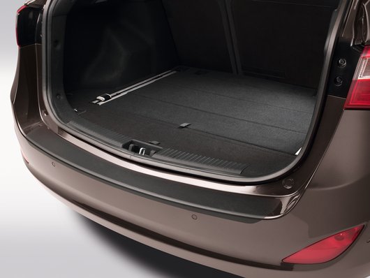 Genuine Hyundai I30 Rear Bumper Protection Foil, Black