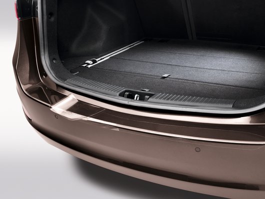 Genuine Hyundai I30 Rear Bumper Protection Foil, Transparent