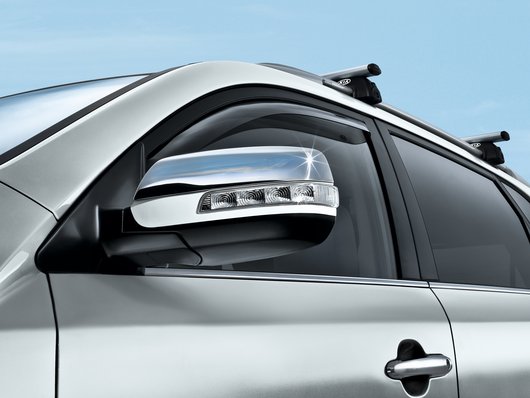 Genuine Kia Sorento Door Mirror Caps, Chrome Optic