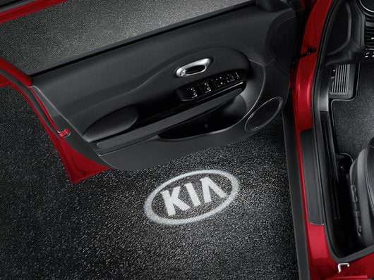 Genuine Kia Soul Led Door Projectors, Kia Logo