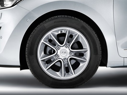 Genuine Hyundai I30 15" Alloy Wheel Kit