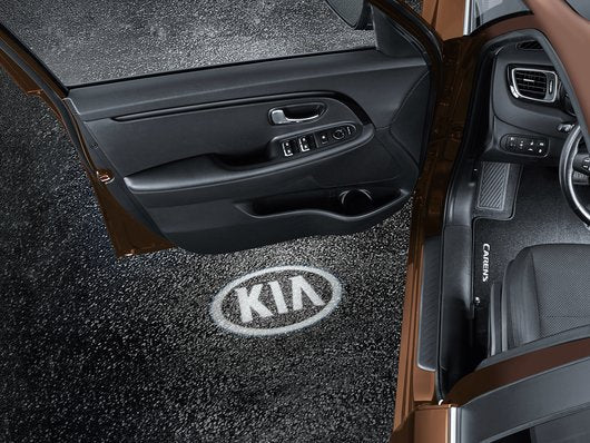 Genuine Kia Carens Led Door Projectors, Kia Logo