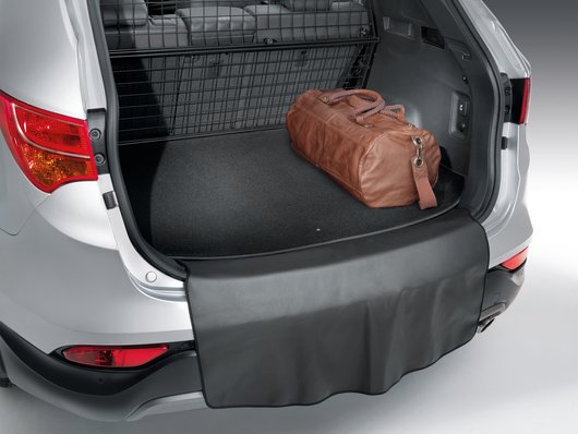 Genuine Hyundai Santa Fe Trunk Mat, 5 Seater