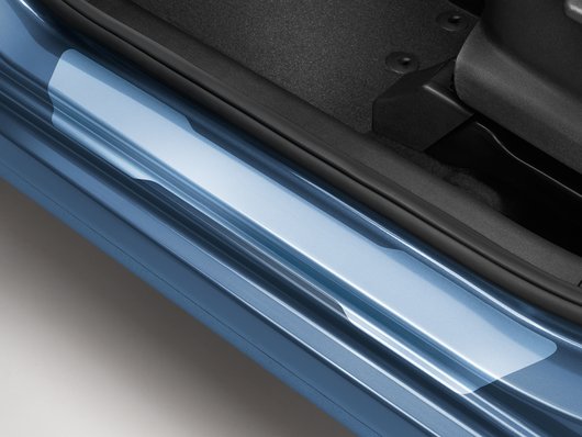Genuine Kia Venga Door Sill Protection Foils, Transparent