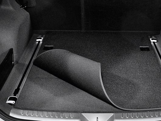 Genuine Hyundai I40 Trunk Mat, Reversible Anti-Slip (With Luggage Rails)