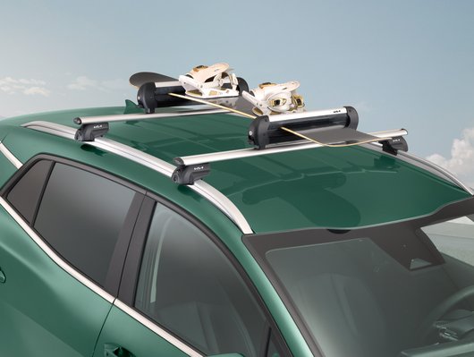 Ski and snowboard carrier outlet