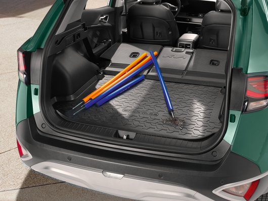 Genuine Kia Sportage Hev Gt-Line Trunk Liner Extension