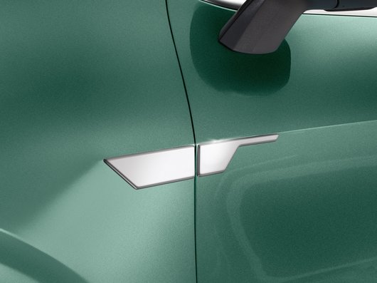 Genuine Kia Sportage Phev Gt-Line Side Trim Lines, Chrome Optic