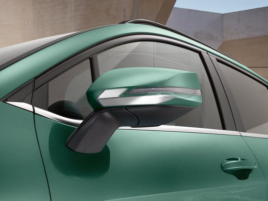 Genuine Kia Sportage Hev Door Mirror Trims, Chrome Optic